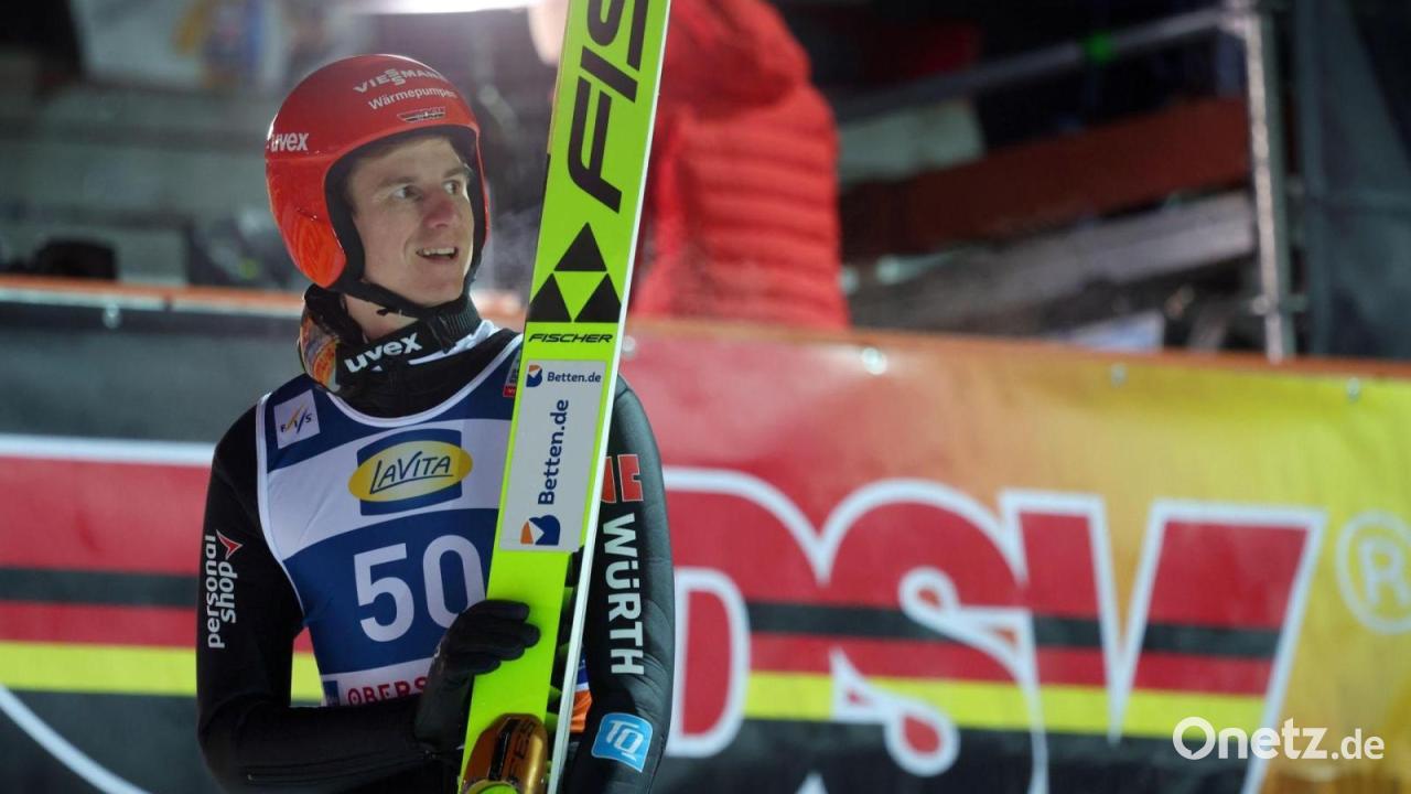 „Regelrecht beschissen“: Geiger trotz Formtief bei Flug-WM