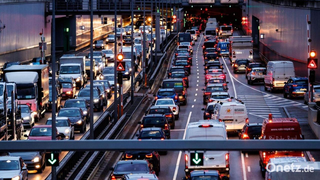 Pendler verbringen in München viel Zeit im Stau