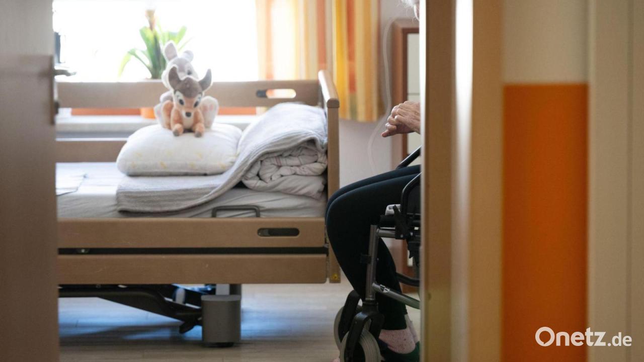 Pflegeheimplätze in Bayern werden immer teurer