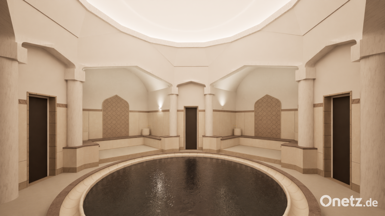 Hamam-Modernisierung im Sibyllenbad bis Sommer 2026