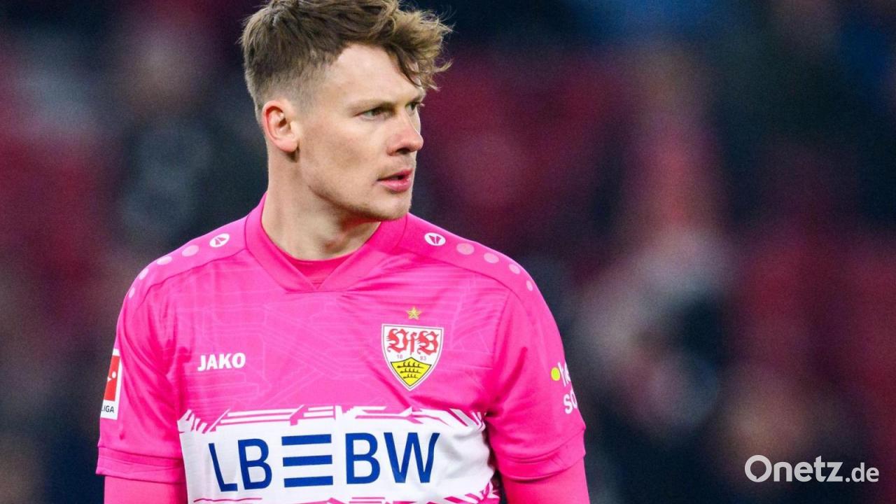 VfB-Torwart Nübel will zur WM - Gute Wünsche an ter Stegen