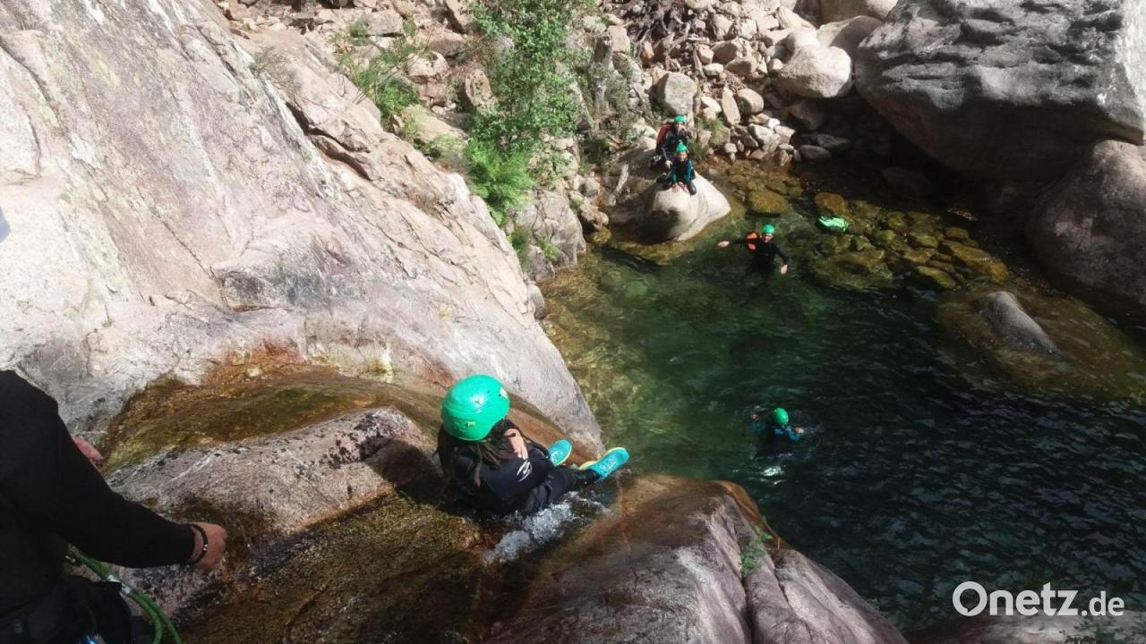 Nach Canyoning im Rollstuhl: Frau fordert 650.000 Euro