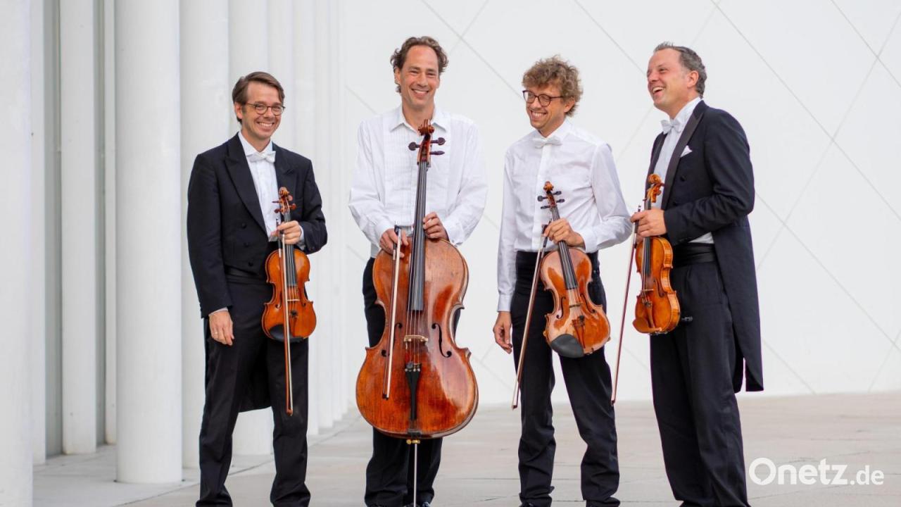 Vier-Berliner-Philharmoniker-pr-sentieren-als-Varian-Fry-Quartett-Kammermusikperlen-in-Amberg