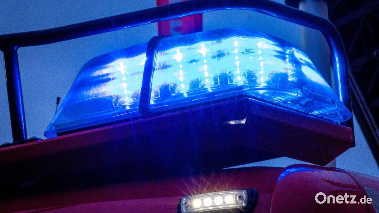 Feuer in Holzlager - 400.000 Euro Schaden