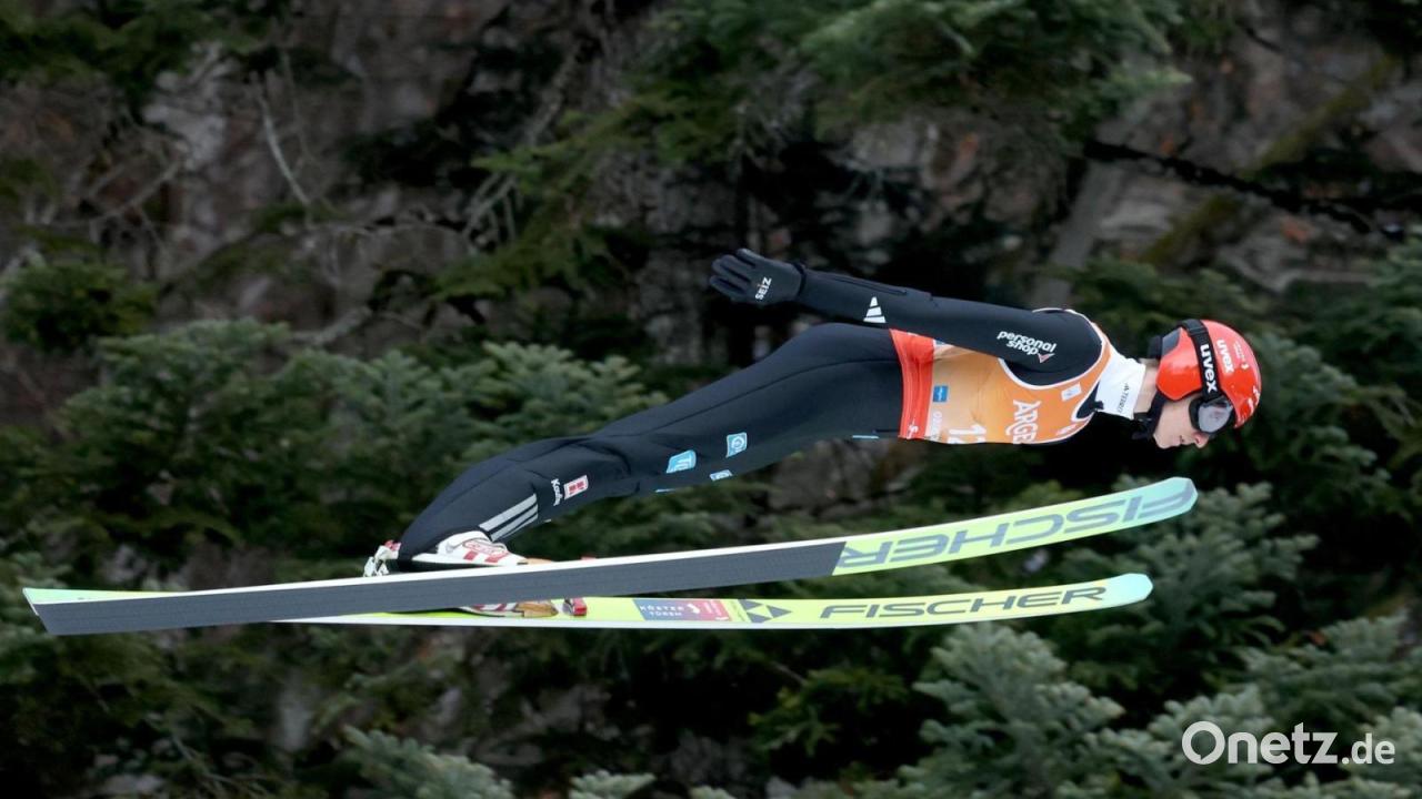 Im Wind-Pech: Geiger zeigt sich bei Skiflug-WM verbessert