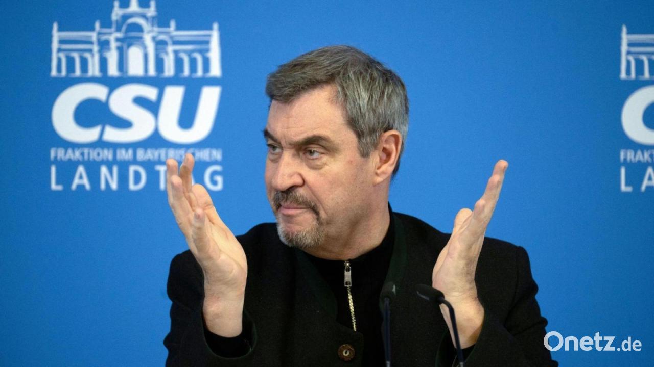 Söder: AfD wird kein Bürgermeisteramt in Bayern gewinnen