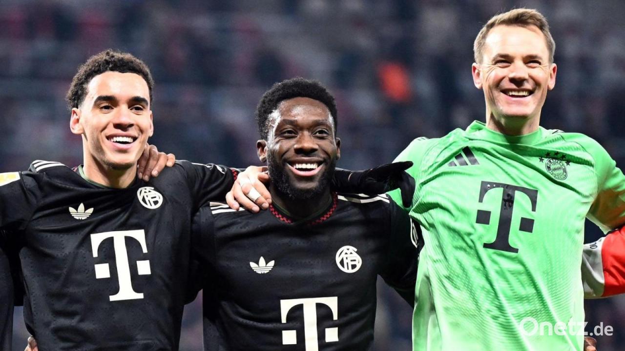 Kompany vor Augsburg: So steht es um Musiala und Davies