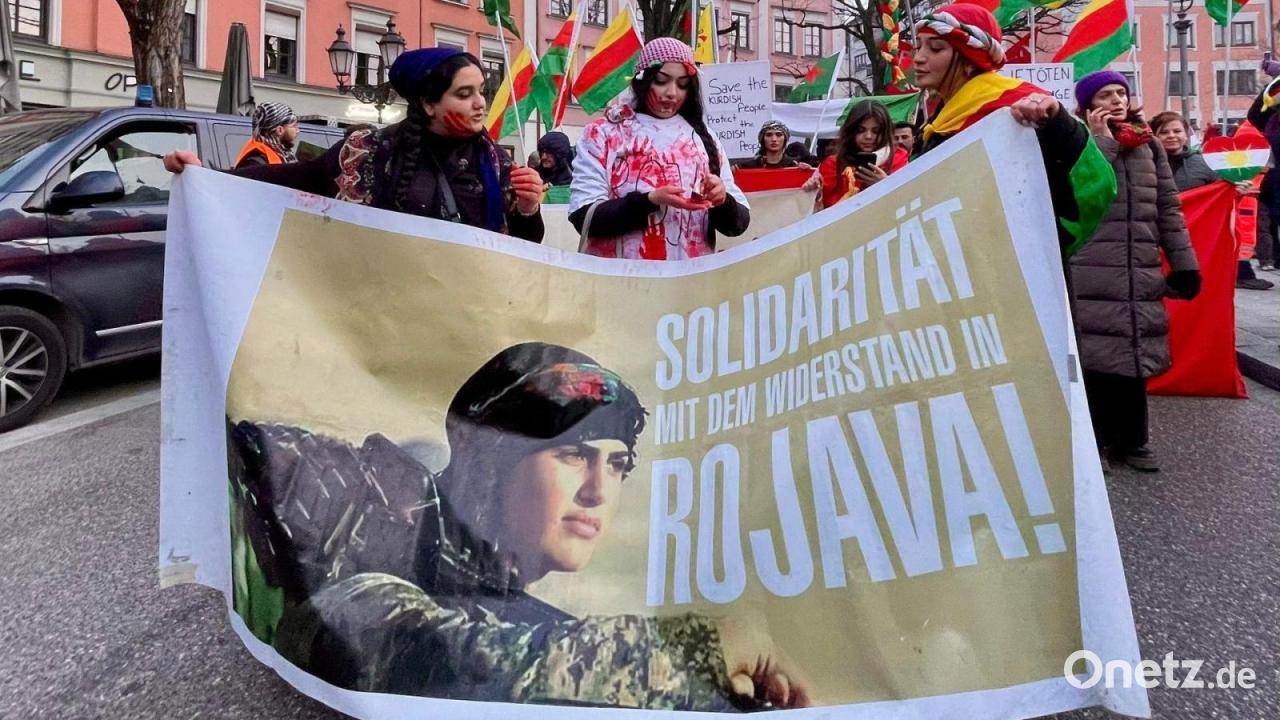 Kurden-protestieren-gegen-Vorr-cken-des-syrischen-Milit-rs