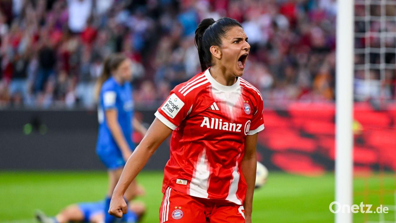 Bayern-Frauen im Schneetreiben mit Sieg gegen RB Leipzig