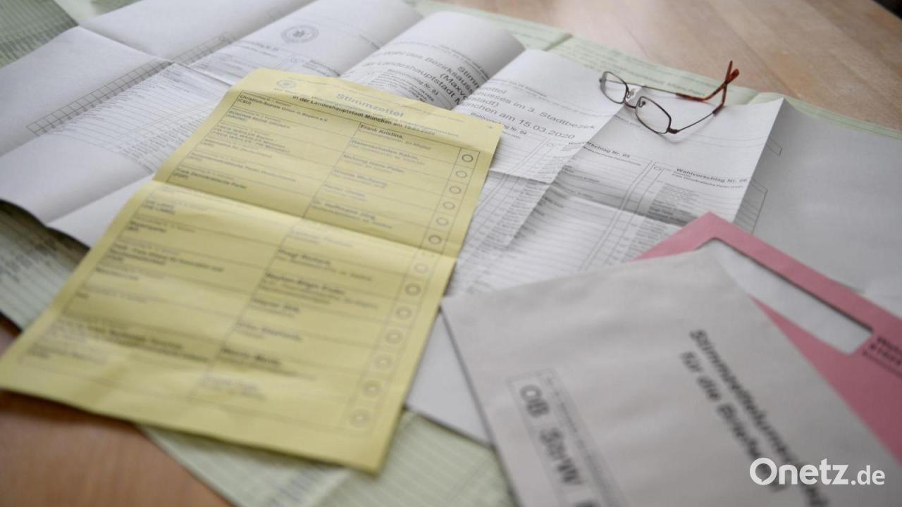 Kommunalwahl in Bayern - Wie wählt man eigentlich?