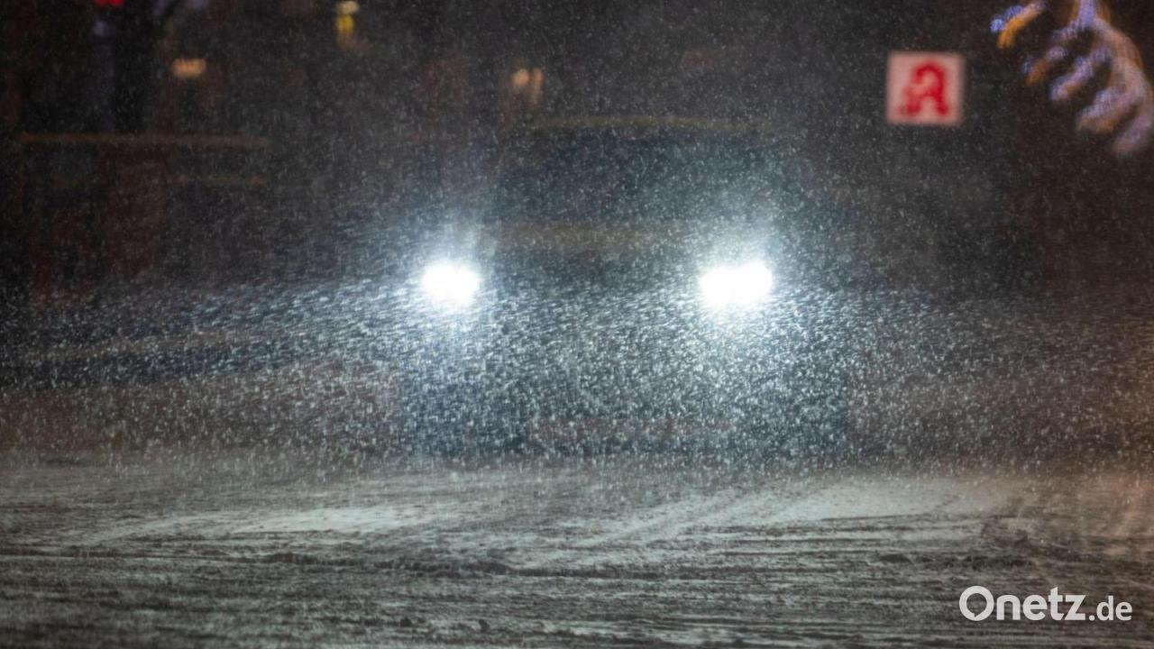 Mehrere Unfälle wegen Glätte in Unterfranken