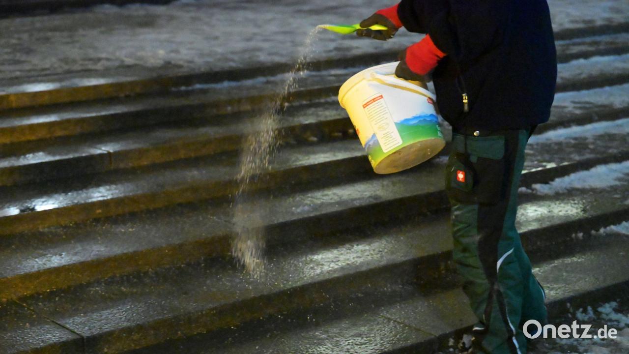 Schnee: Präsenzunterricht in drei Landkreisen abgesagt