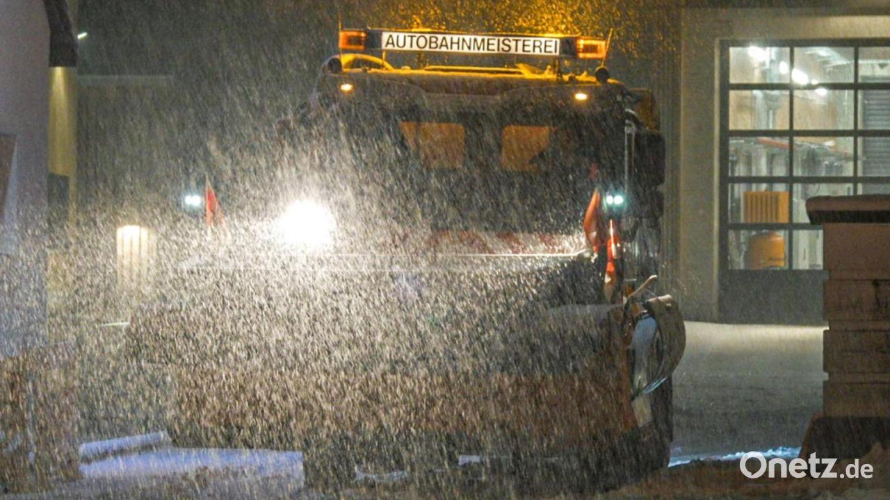 Linienausfälle und Verspätung – Busverkehr kämpft mit Schnee