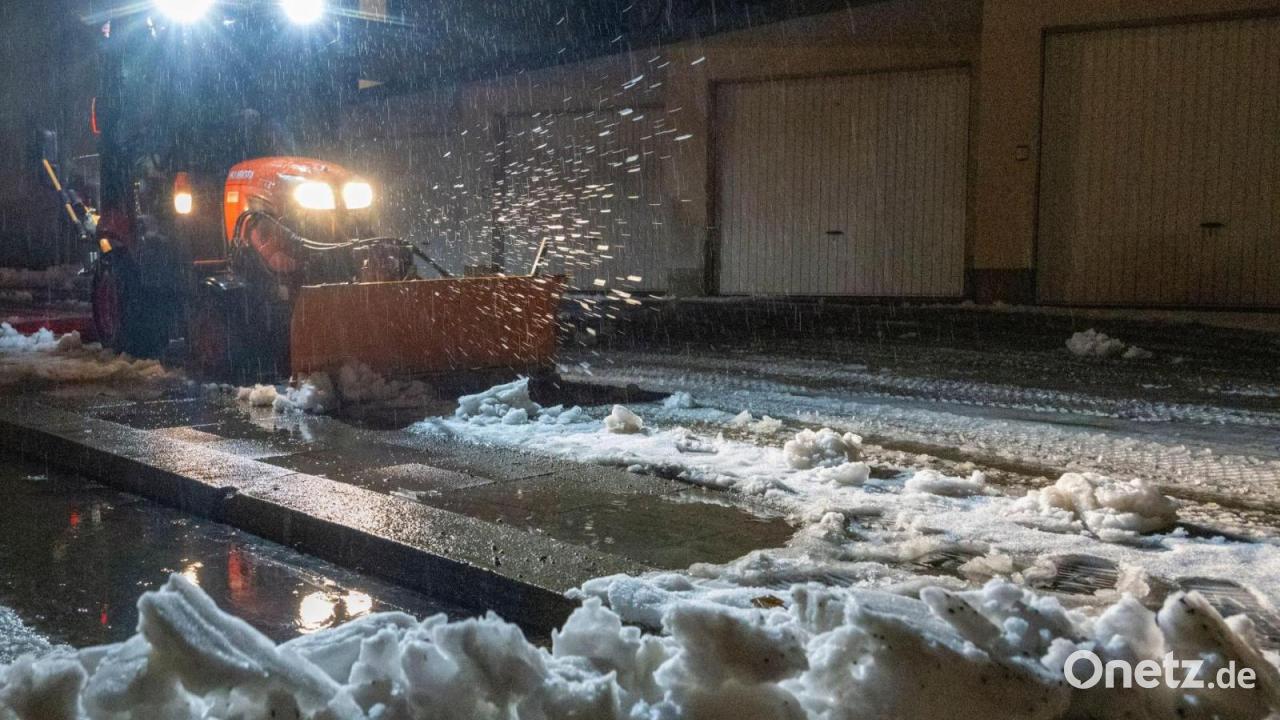 Nach der Schneefront wechselhaftes Winterwetter