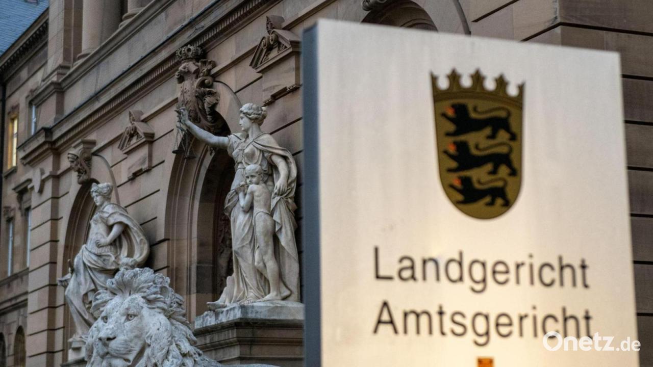 Messerattacke auf künftigen Schwiegersohn: Vater vor Gericht