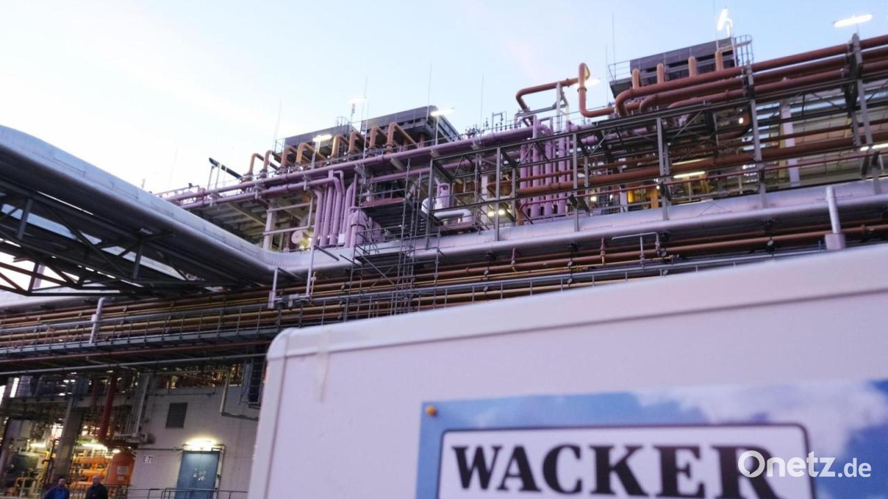 Wacker Chemie meldet Rekordverlust von 800 Millionen Euro