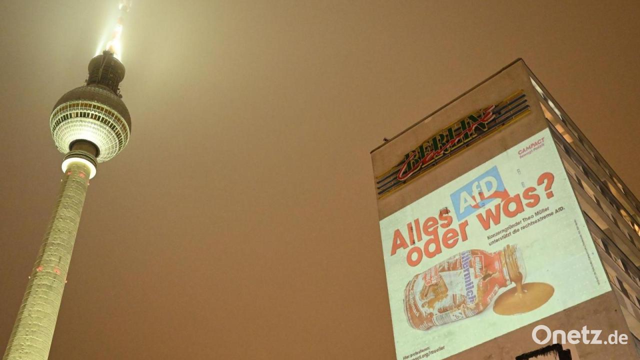 Protest gegen Theo Müller wegen Nähe zu AfD-Chefin Weidel