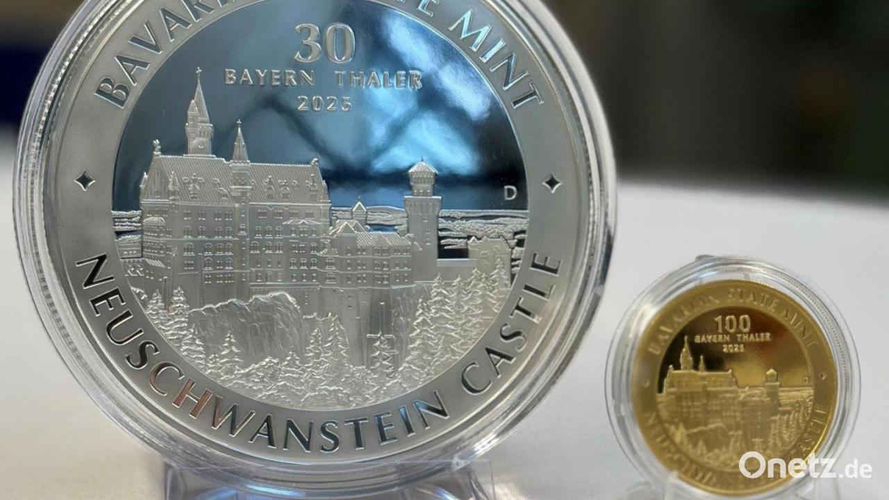 Gold und Silberboom: Neuauflage des „Bayern Thaler“ kommt