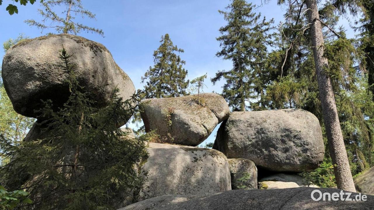 Granitstein und Goethe - Luisenburg ist Naturmonument