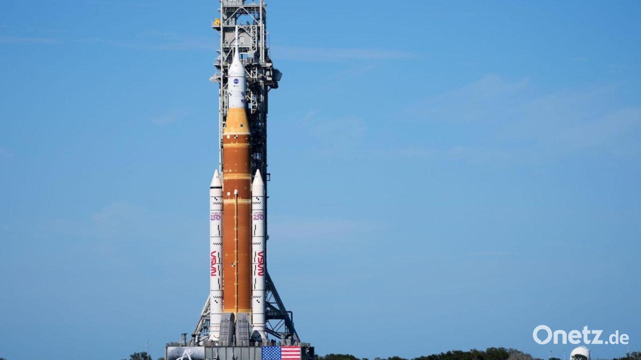 Kälte in Florida - Test für Mondmission verschoben