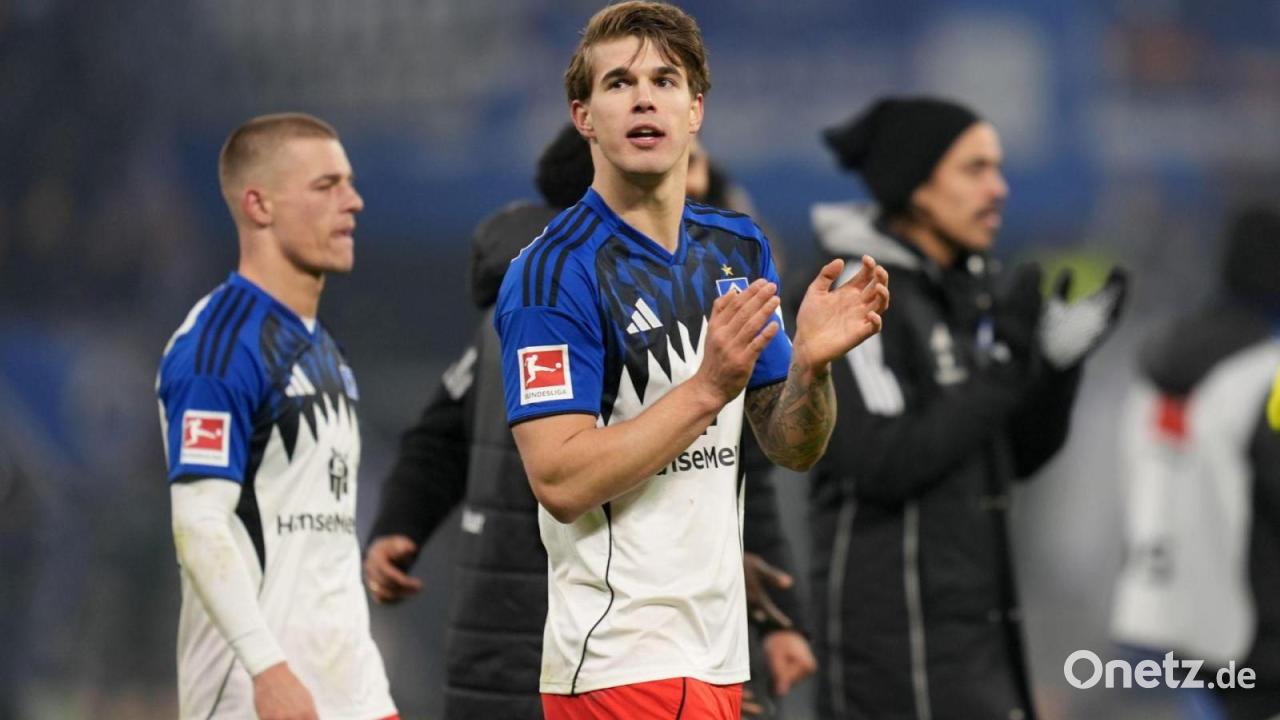 Begehrt und bewundert: HSV-Abwehrjuwel Luka Vuskovic strahlt