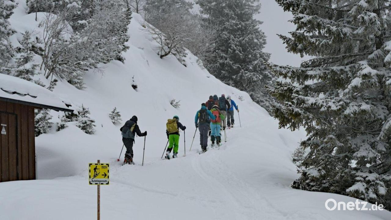 Der weiße Tod - Lawinen drohen auch bei wenig Schnee