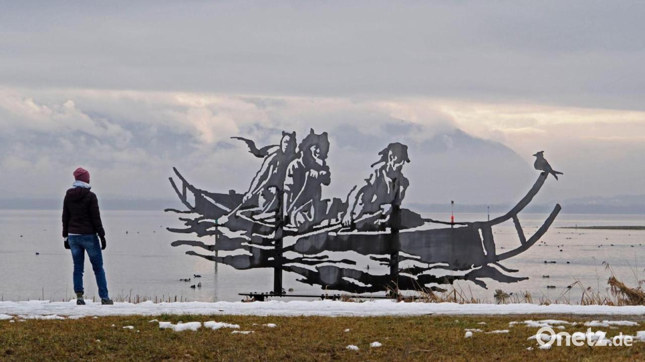 Glatteis und Föhn: Wetter in Bayern bleibt wechselhaft