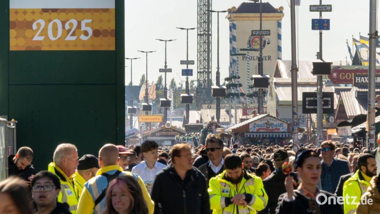 Eintritt statt teurem Bier? Debatte um Oktoberfest-Vorstoß