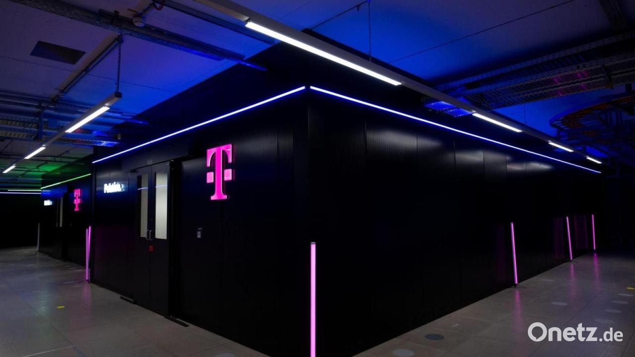 Telekom nimmt große KI-Fabrik in München in Betrieb