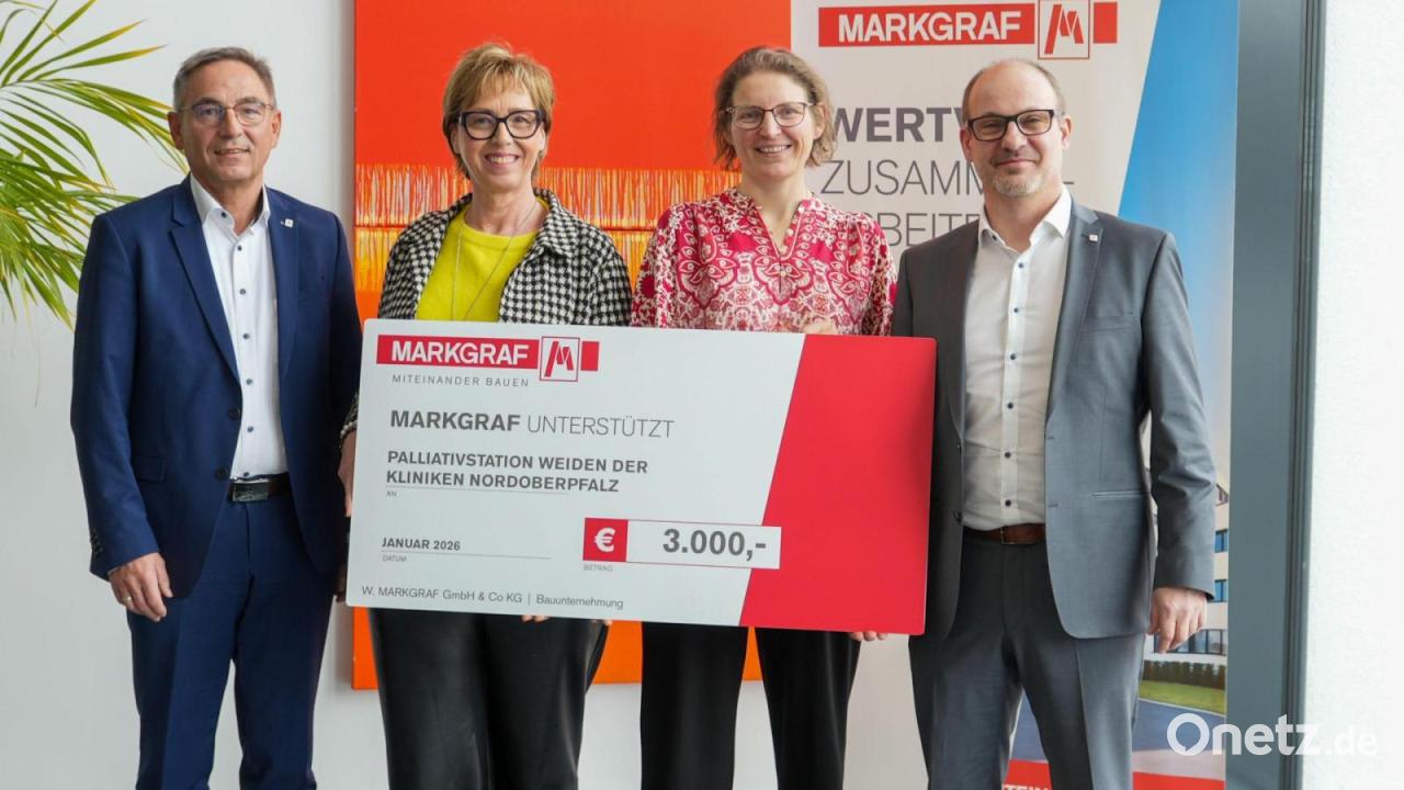Baufirma-Markgraf-spendet-3000-Euro-an-Palliativstation-Weiden
