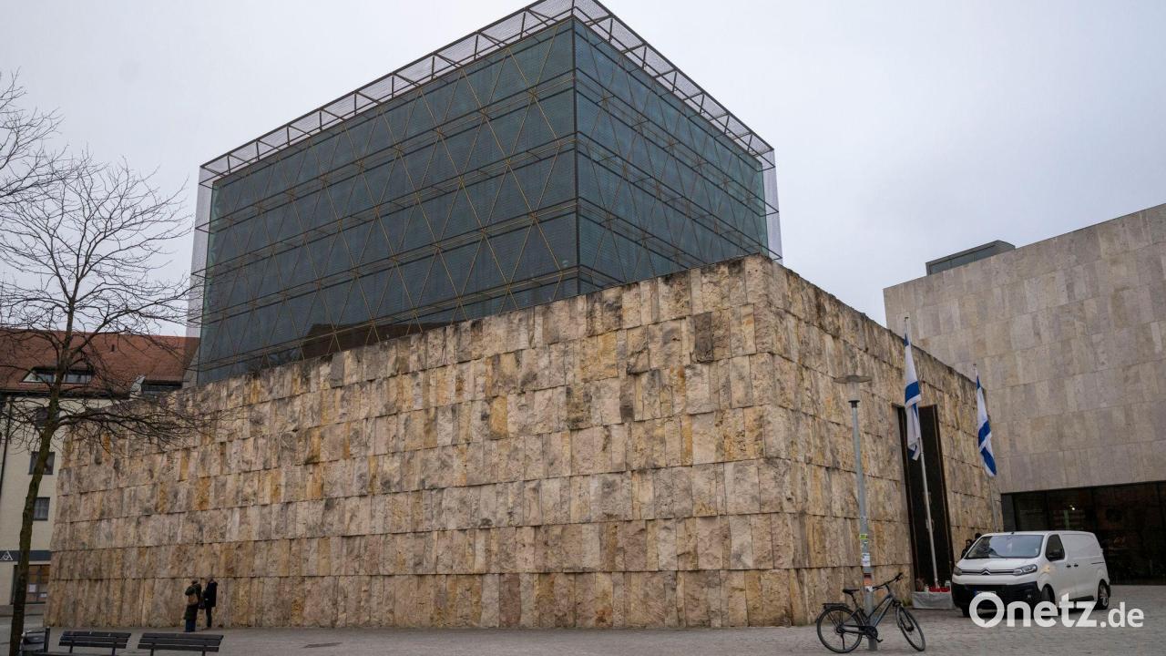 Drohbrief mit Patrone an jüdisches Gemeindezentrum geschickt