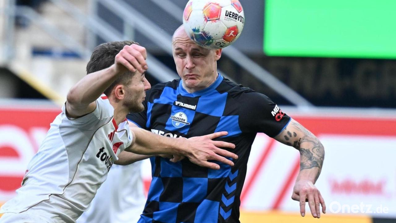 Paderborn zittert sich in Überzahl zum Sieg gegen Nürnberg