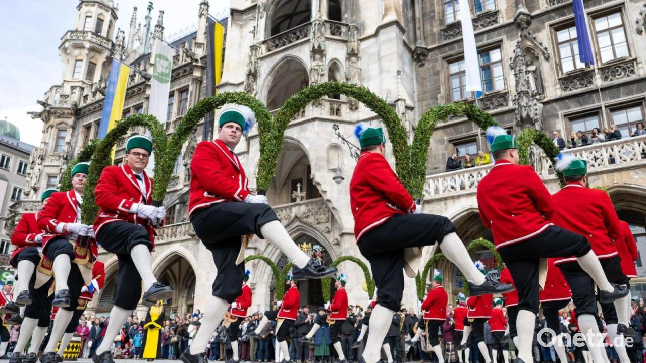 Nur alle sieben Jahre: Schäfflertanz in München