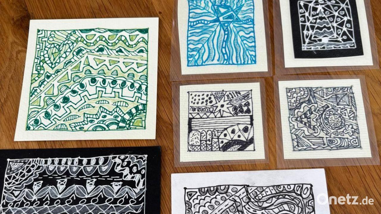 Zentangle-Workshop-im-Stadtmuseum-Amberg-Kreative-Entspannung