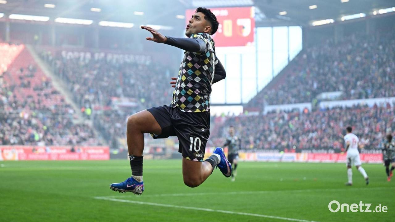 Amiri schießt Mainz zum Sieg gegen Augsburg