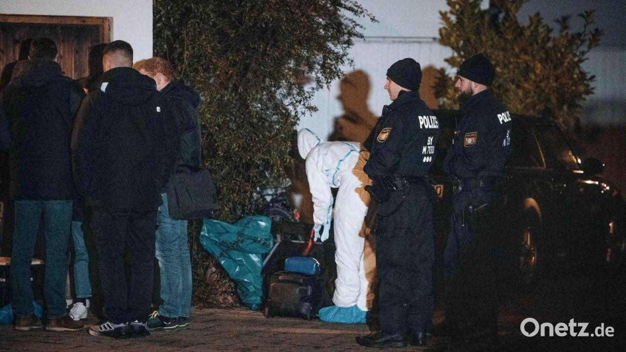 Frau tot in Münchner Reihenhaus gefunden – Mann festgenommen