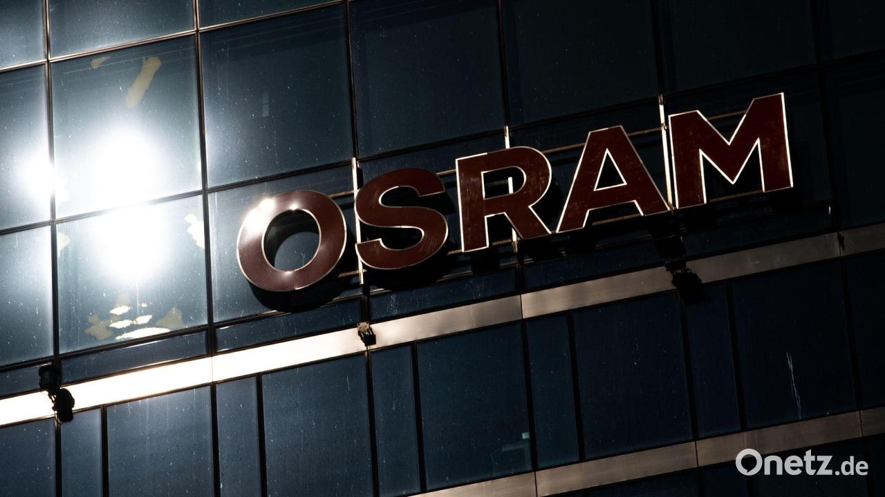 Jobabbau nach besseren Zahlen bei ams Osram