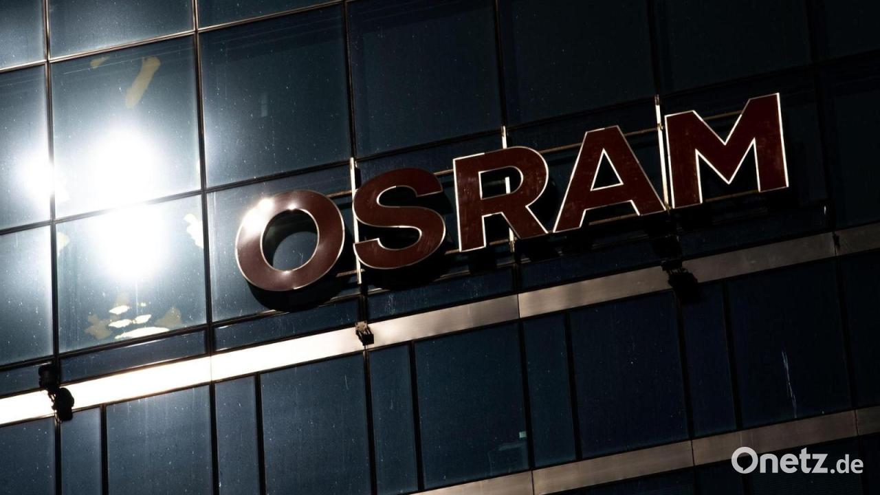 Jobabbau nach besseren Zahlen bei ams Osram