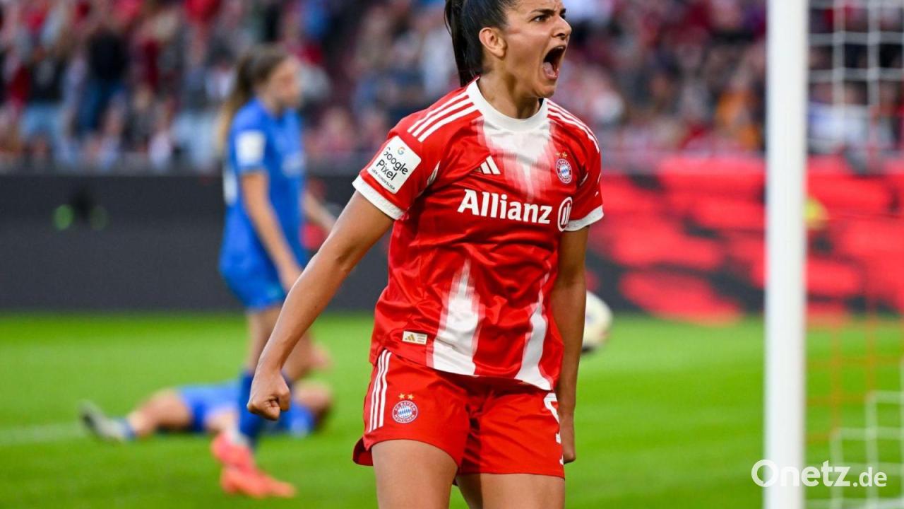 Bayern-Fußballerinnen deklassieren Schlusslicht Jena