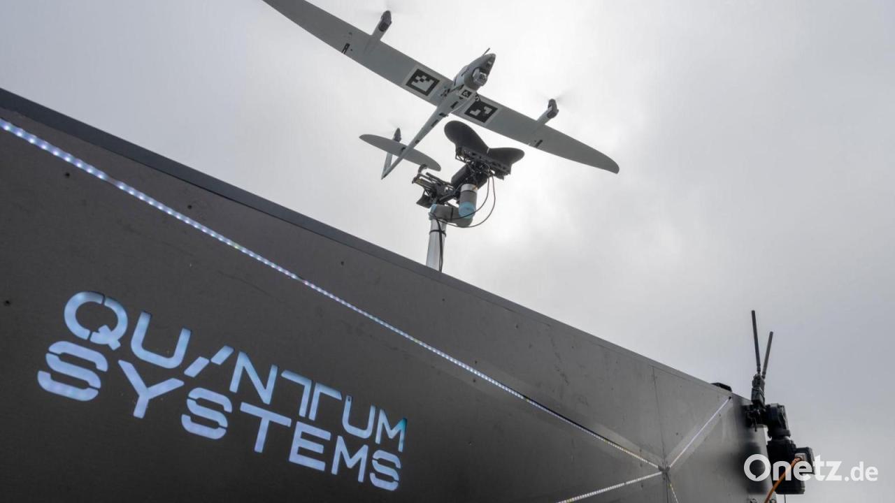150 Millionen Euro für Drohnenhersteller Quantum Systems