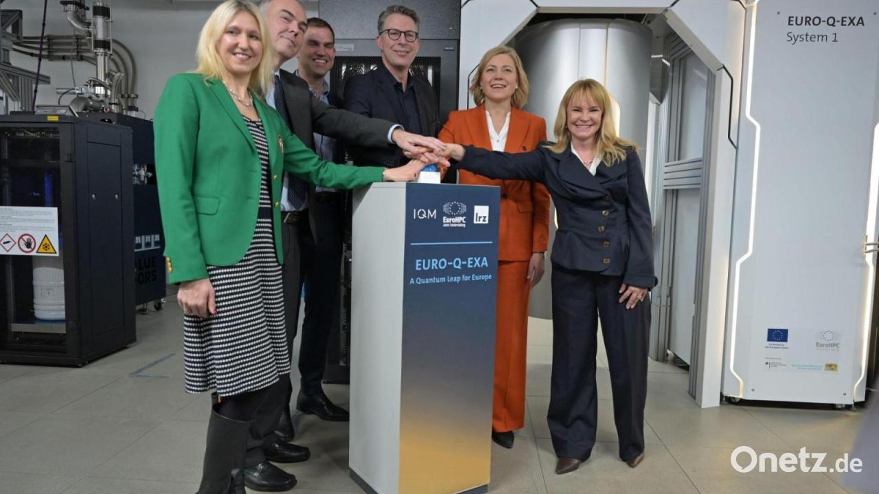 Was man zum neuen Quantencomputer in Garching wissen muss