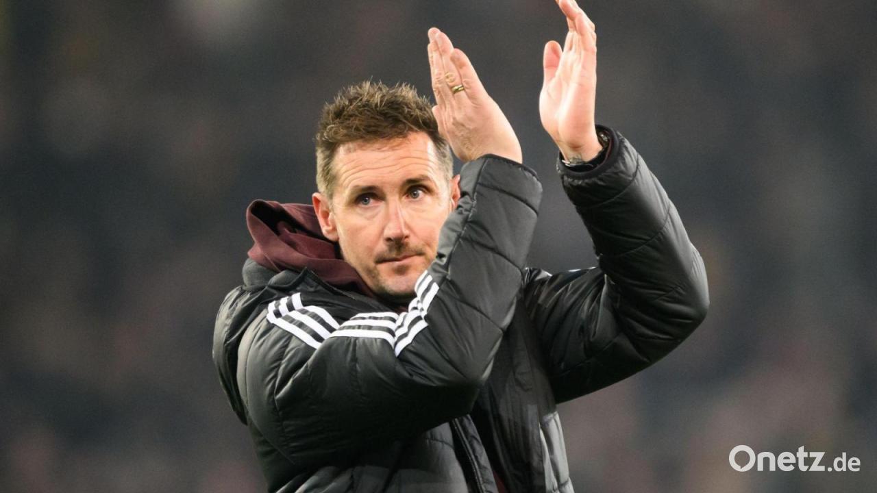 Klose verlängert Vertrag beim 1. FC Nürnberg