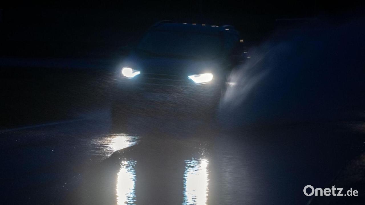 Überschwemmungen in Teilen Bayerns