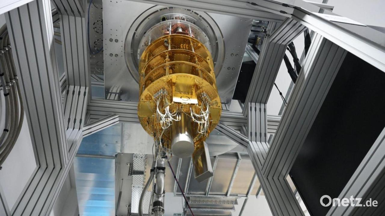 Minus 273 Grad für Europas Sprung in Quantencomputer-Zukunft