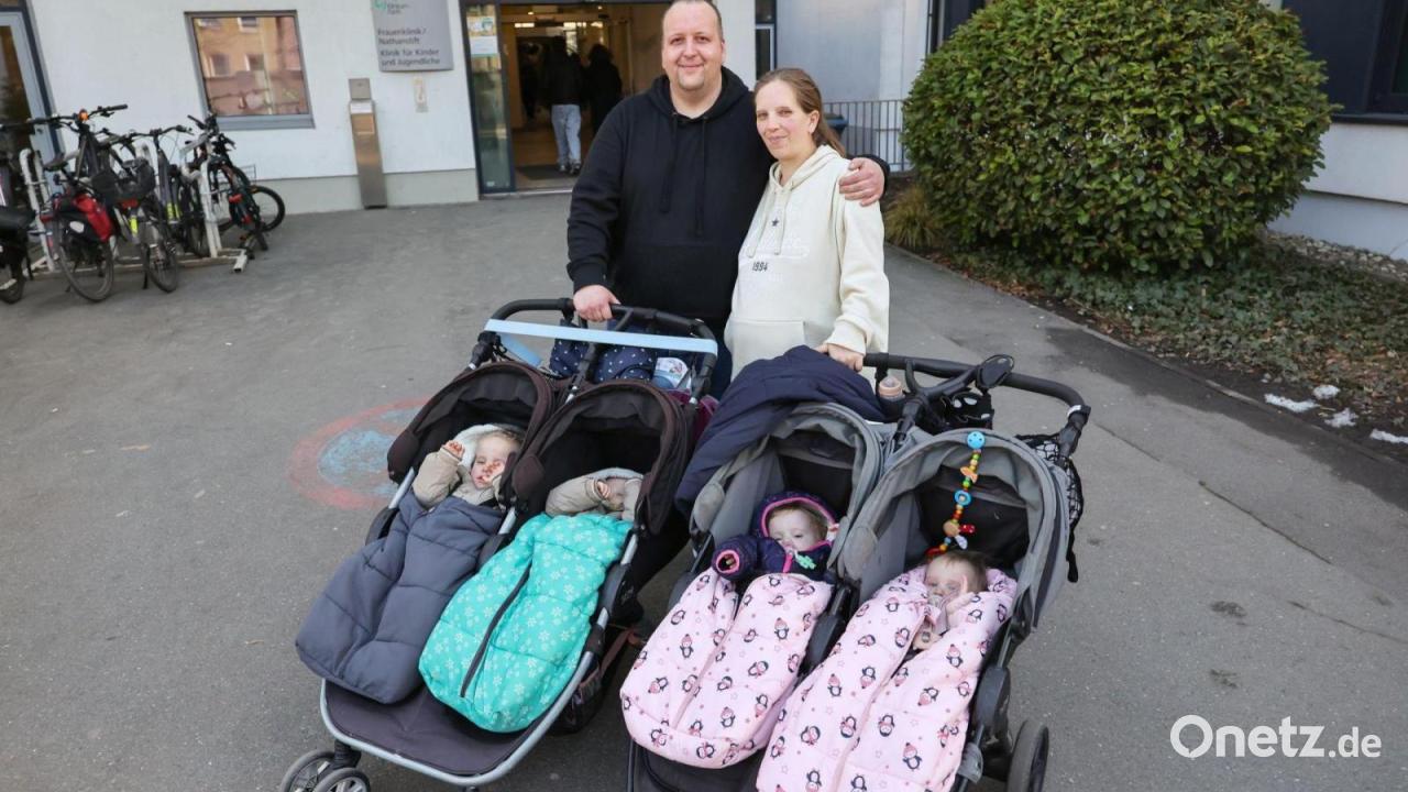 Unglaublich: Frau bekommt zum dritten Mal Zwillinge