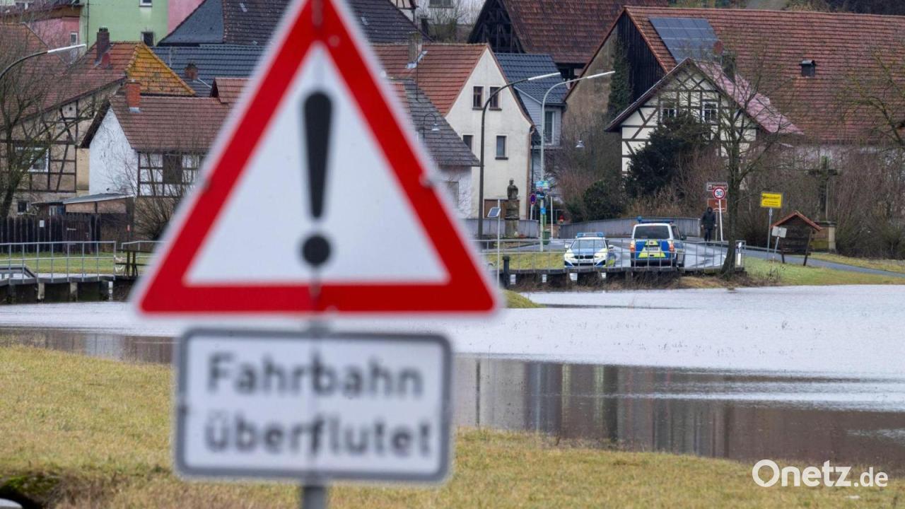 Überschwemmungen drohen – Hochwasserlage bleibt angespannt