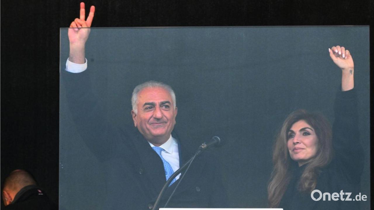 Für Freiheit im Iran - rund 250.000 Demonstranten in München