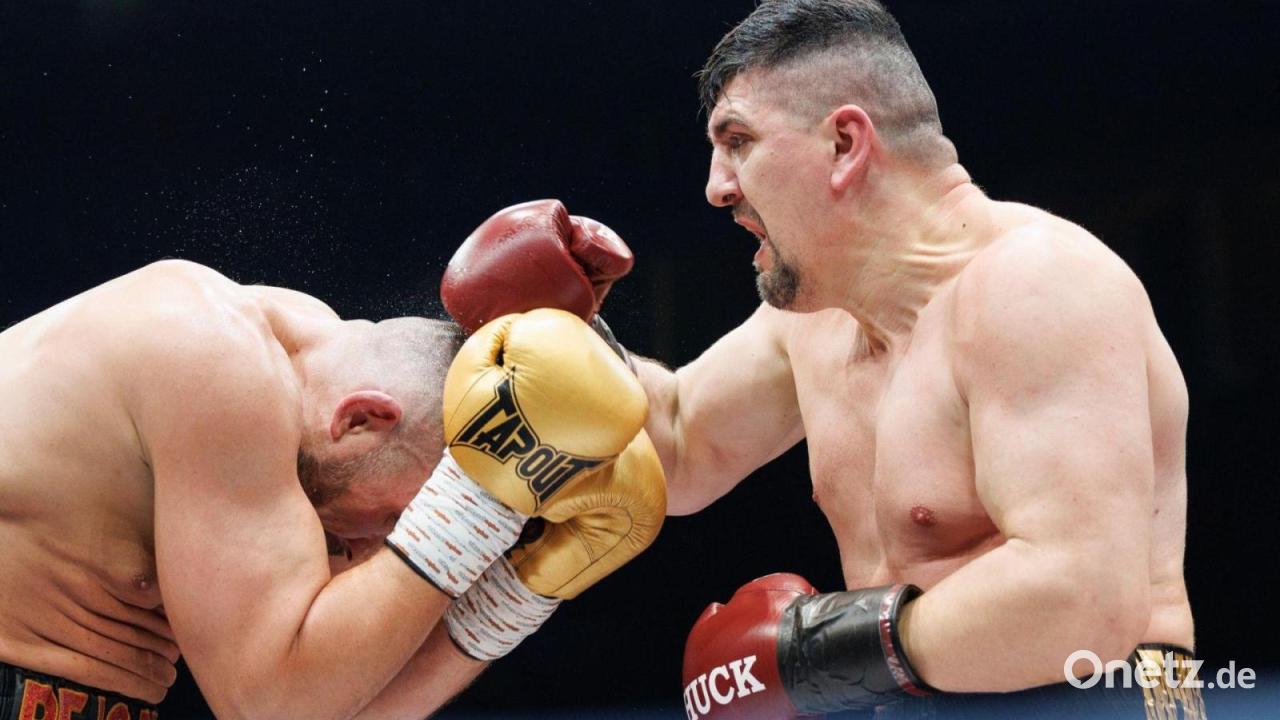 Mit 41 wieder im Ring: Marco Huck gewinnt Comeback-Kampf