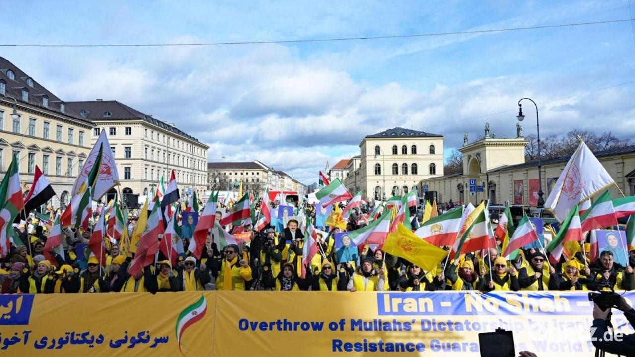 Münchner Sicherheitskonferenz: Rekord-Demo erwartet