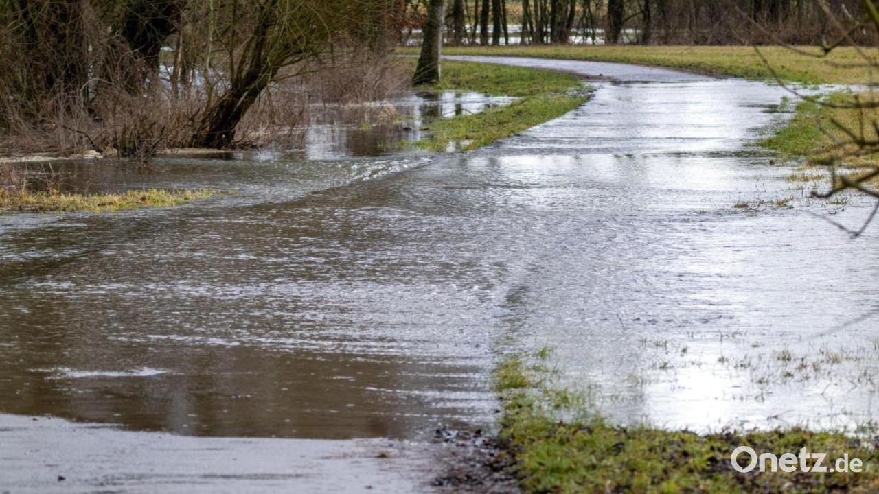 Schnee zum Valentinstag – Hochwassergefahr bleibt bestehen
